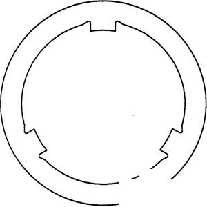 A-399736R3 BRAKE RING               