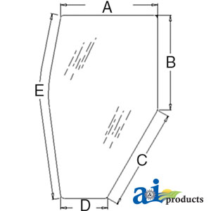 A-3A751-70770 Kubota GLASS (LH) DOOR Tractor Part For Sale $303.46 fits , Kubota TRACTOR M4900 (2WD S/N 13658 and gt or 4WD S/N 54527 and gt ),Kubota  TRACTOR M5700 (2WD S/N 11309 and