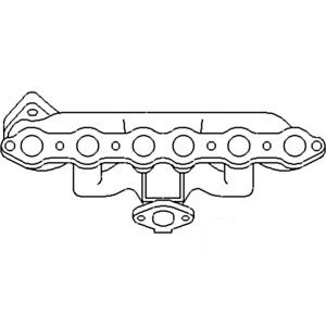 A-312556 MANIFOLD INTAKE & EXH.   