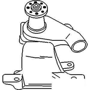 A-400677R92 WATER PUMP               