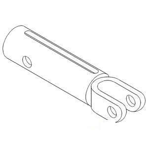 A-400836R1 CLEVIS LATERAL LIMITER   