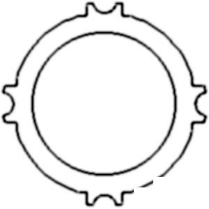 A-401717R1 PLATE PTO CLUTCH         