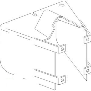 A-401734R1 PTO SHIELD               