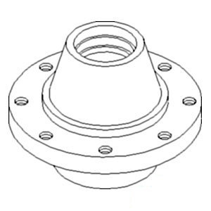 A-402622A1 HUB                      