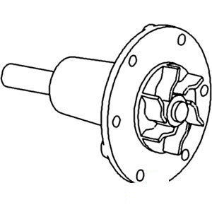 A-835707M92 WATER PUMP               