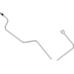 A-403891325 INJECTION LINE  # 1 CYL. 