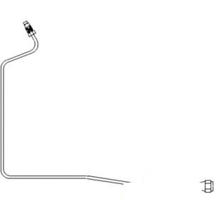 A-403891328 INJECTION LINE  # 4 CYL. 