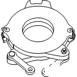 A-C7NN2N317A BRAKE ACTUATING UNIT     