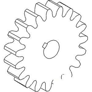 A-405181R1 GEAR HYD. PUMP DRIVE     