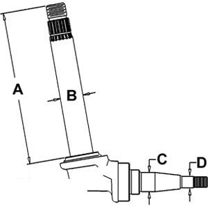 A-405427R92 SPINDLE                  