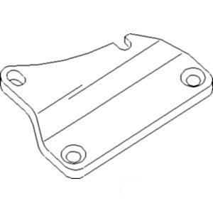 A-405718A1 SUPPORT FEEDER REV. GRBX 