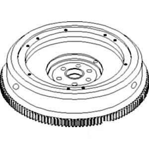 A-405860R11 FLYWHEEL W/ RING GEAR    