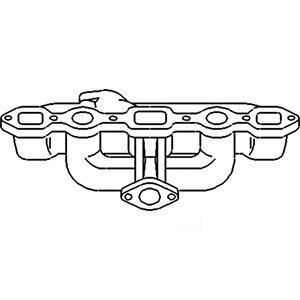 A-406046R1 MANIFOLD (VERTICAL)      