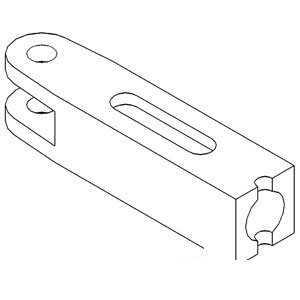 A-406243R1 REAR YOKE                