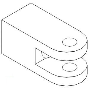 A-406244R2 FRONT YOKE               