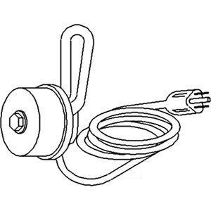 A-407046R1 HEATER BLOCK PLUG        