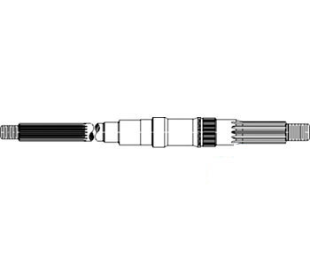 A-411043A1 SHAFT                    