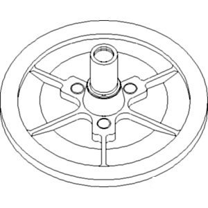 A-413164A1 PULLEY ASSY VARIABLE ROT 