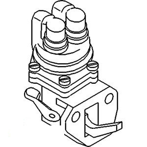A-4222174M91 PUMP FUEL LIFT (TRANSFER 