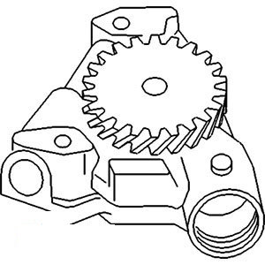 A-4230653 PUMP ENGINE OIL          