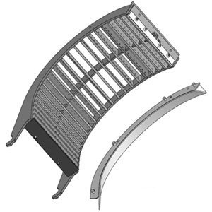 A-430964A1 CONCAVE WIDE SPACE;FRONT 