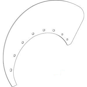 A-434525A3 BLADE KIT IMPELLER COMB  