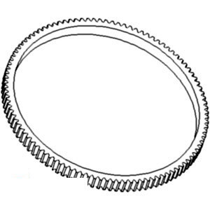 A-45638DB RING GEAR FLYWHEEL       