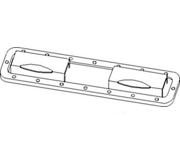 A-46125DA WATER HEAD COVER         