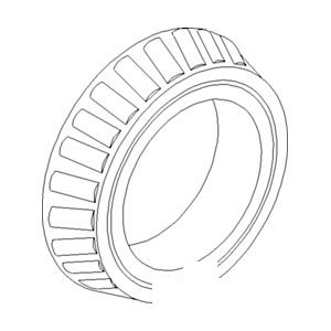 A-1968291C1 CONE TAPERED ROLLER      