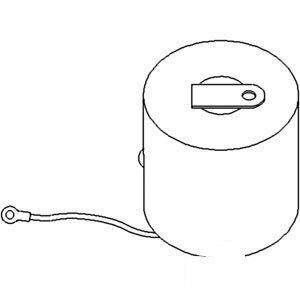 A-47439D MAGNETO COIL             