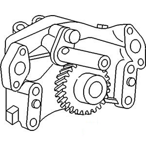 A-4770250 PUMP OIL                 