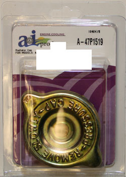 A-47P1519 RADIATOR CAP (7 LB.)     