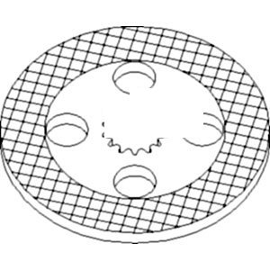 A-72092433 DISC; BRAKE              