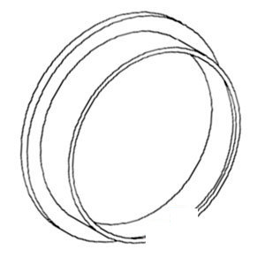 A-R28574 SEAL RETAINER            