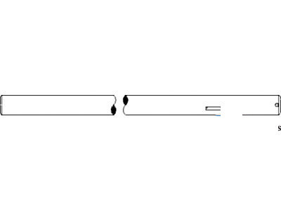 A-50170DA SHAFT BRAKE PEDAL        