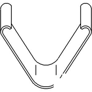 A-503307M1 MEDALLION HINGE SPRING   