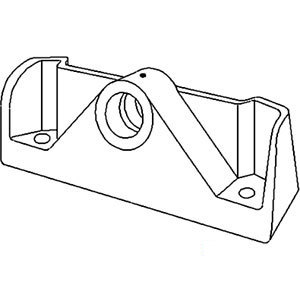 A-503561M92 FRONT AXLE PIVOT SUPPORT 