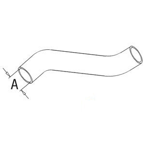 A-503595M1 RADIATOR HOSE BOTTOM     