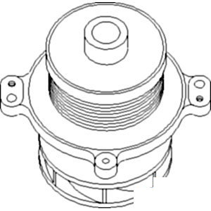A-504102491 WATER PUMP               
