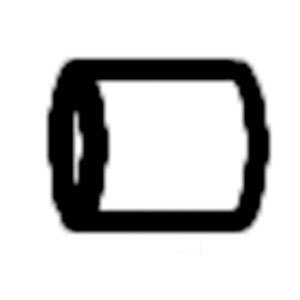A-504736M1 SPACER PULL ARM PIN      