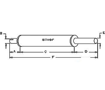 A-505545M92 MUFFLER                  