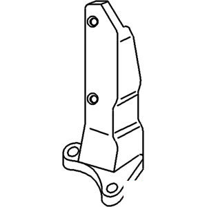 A-508469M2 HANGER RH STEP PLATE     