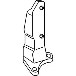 A-508470M3 HANGER LH STEP PLATE     