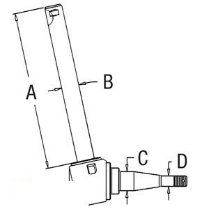 A-508547M92 SPINDLE                  