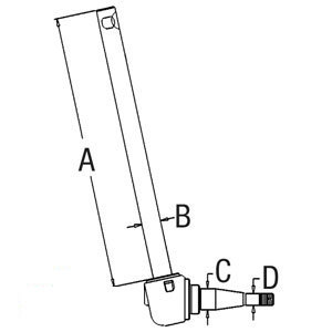A-508548M92 SPINDLE                  