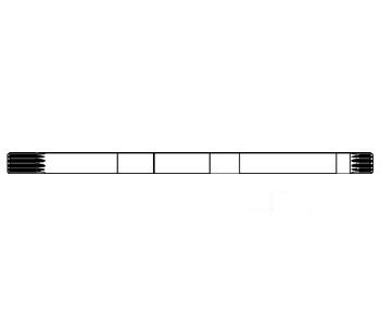 A-508894M1 DRIVE SHAFT              