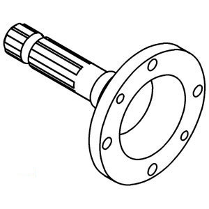 A-509695M2 PTO SHAFT 540 RPM        