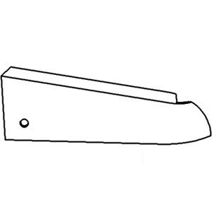 A-510458M2 FRONT SIDE PANEL LH      