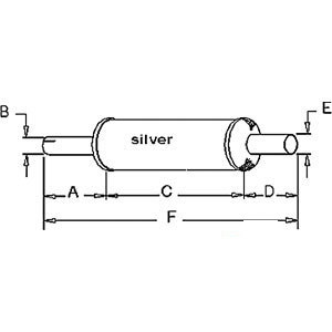 A-510634M91 MUFFLER                  