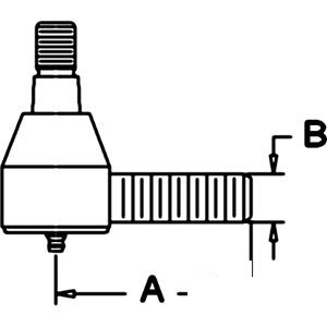 A-5109553 TIE ROD                  